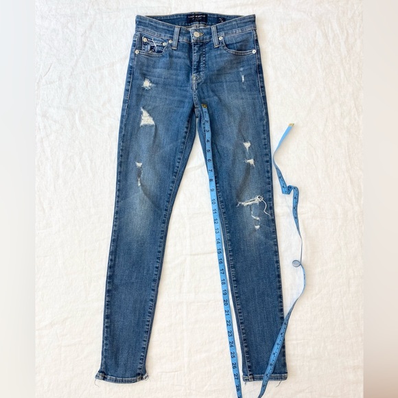 Lucky Brand Womens Mid Rise Ava Skinny Jean - Picture 5 of 10